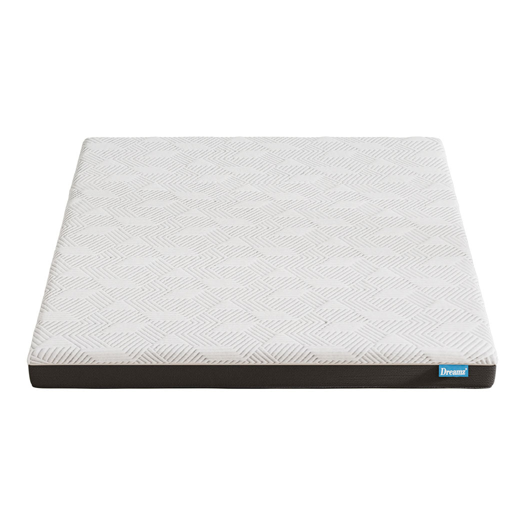 Dreamz Double Mattress Gel Memory Foam Cooling Breathable 15cm Medium Firm-2065254410417737729