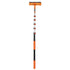 Traderight 7.2M Telescopic Window Cleaner 2-In-1 180°Rotating Squeegee Orange-2109799593892581378