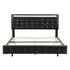 Levede  Floating Bed Frame Queen with Headboard LED Lights Mattress Base