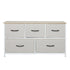 Levede Storage Cabinet Tower Chest Beige-1910113285265559553