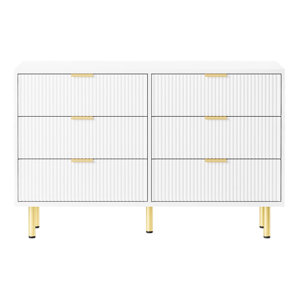 Levede Chest of 6 Drawers-1894516759868870657