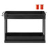 Toque 2 x Under Sink Organizer 2 Tiers Storage Sliding Drainage Kitchen Bathroom-2050056777474641921