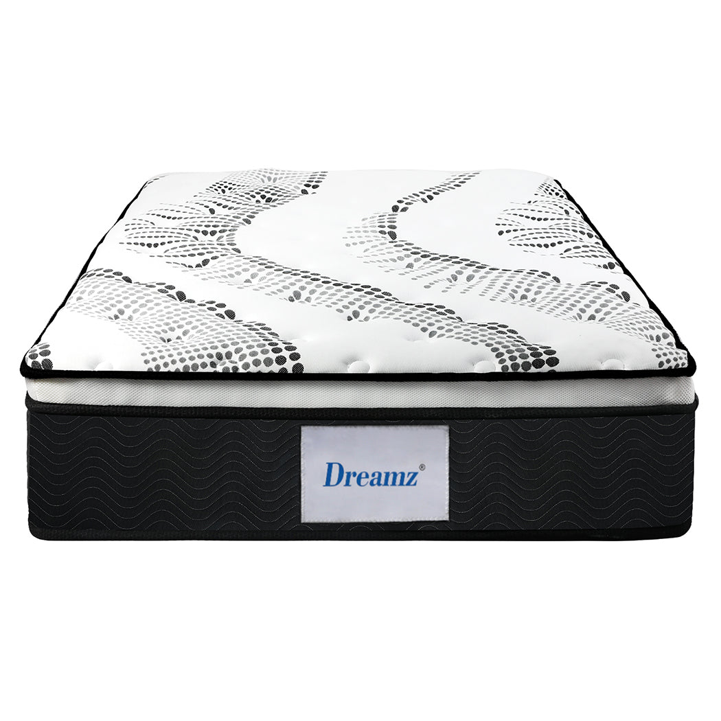 Dreamz 7 Zone Pocket Spring Mattress 32cm King Single-2050056898291568641