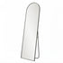 Yezi 165X60CM Full Length Mirror Wall Mounted Mirror Black-2018816839647367169