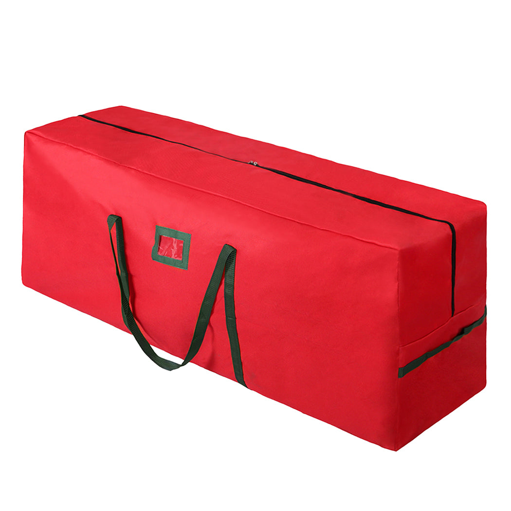 Christmas Tree Storage Bag Extra Large Red-2018816671581605889