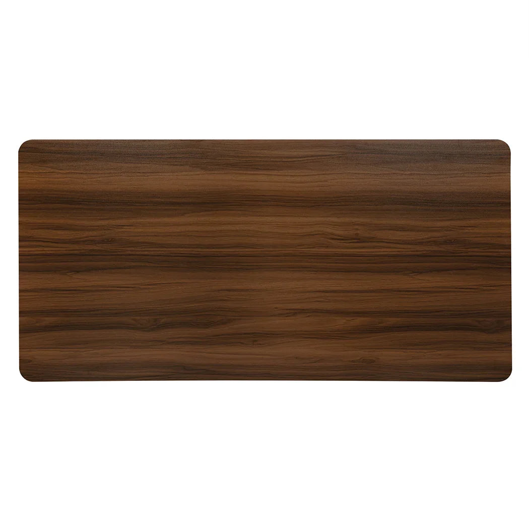 Levede Desktop For Motorised Adjustable Black 140X70CM Walnut-2018816895993647105