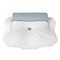 Dreamz Cervical Pillow Memory Foam Cooling Neck Support Pillow Neck Pain Relief-2061251866393710593