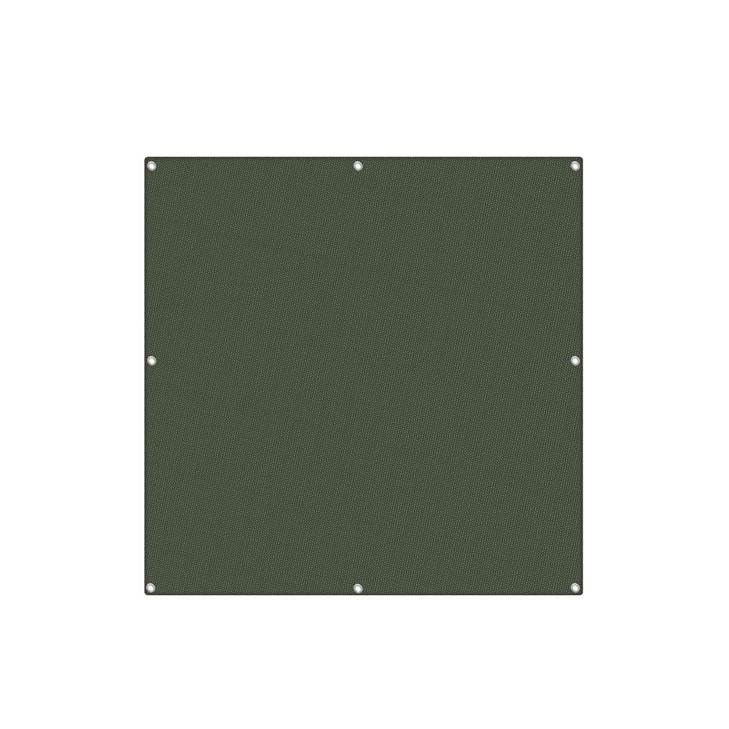 Polyester Canvas Tarp Tarpaulin Sun 2x2 Meter-2018816671220895745