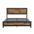 Levede Metal Bed Frame Mattress Base Double-2006733224771981313