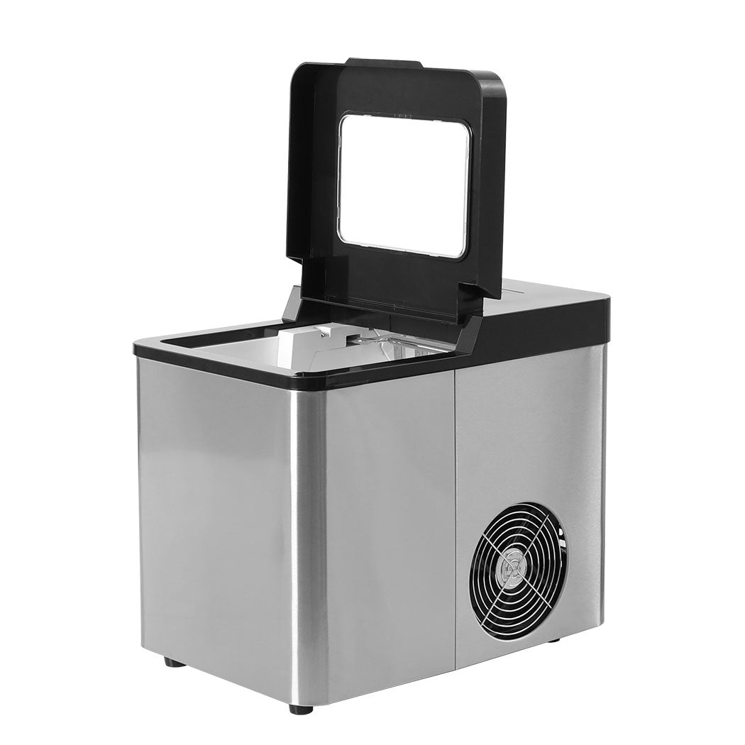 Spector Ice Maker Commercial 2.1L Portable Silver-1864184297125187585