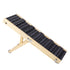 Pawz Dog Ramp Adjustable Foldable 4 Heights Non Slip for Small pets Natural-2100034994318741505