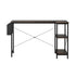 Levede L Shaped Computer Desk Corner Desk Brown-2018816895477747713