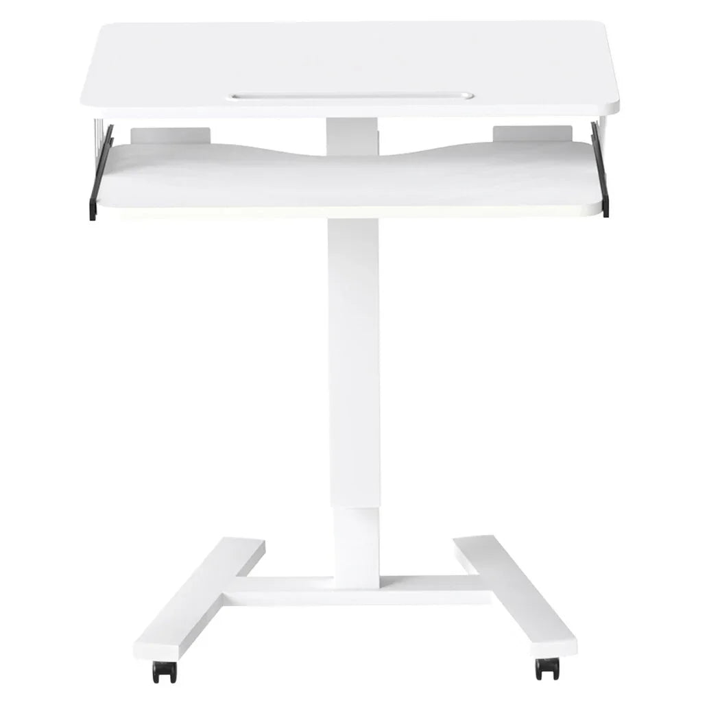 Levede Mobile Standing Desk Adjustable Height Table-2050056913487532033