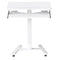 Levede Mobile Standing Desk Adjustable Height Table-2050056913487532033