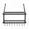 Toque Metal Pot Pan Rack Hanging Kitchen Shelf Wall Mounted Organizer 10 Hooks-2061251871485595649