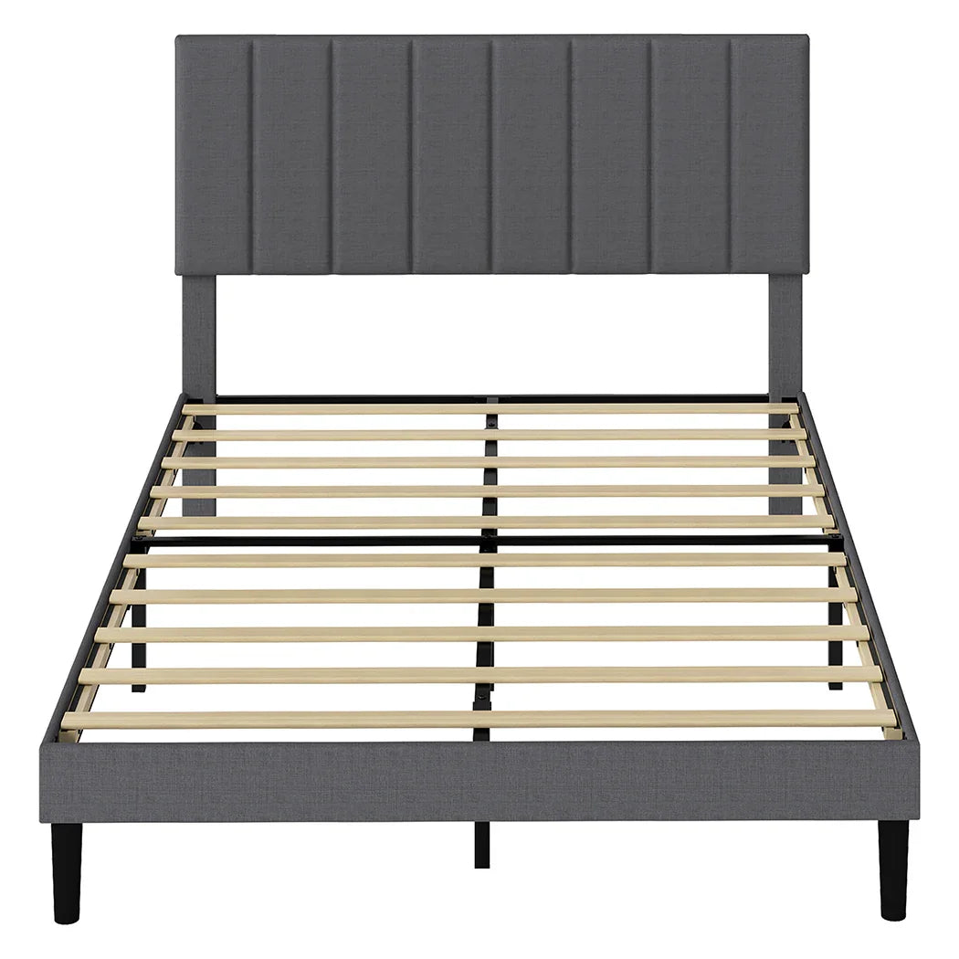Levede Bed Frame Upholstered Platform Mattress Base Double-2050056908471144449