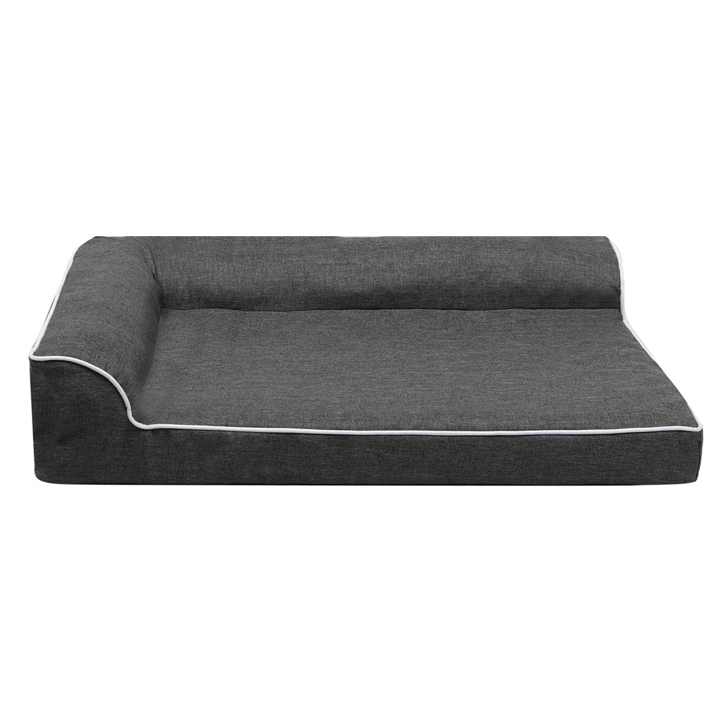 Pawz Orthopedic Dog Bed XXL Grey-1894516776943882241