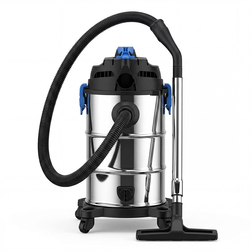 Spector 30L Wet Dry Vacuum Cleaner Blower Car Home Carpet Cleaning Portable-2050059018843590657