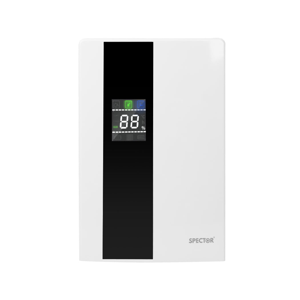 Spector Dehumidifier Air Purifier 2200ml White-2006733305608802305