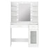 Levede Vanity Desk Makeup Mirror Storage Dressing Table-2050056809774977025
