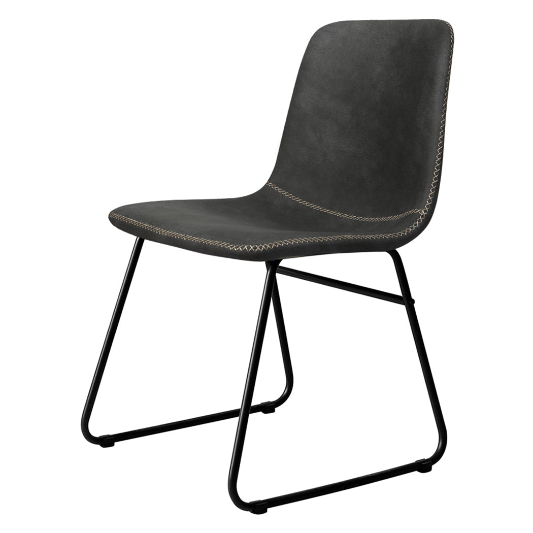 Levede 6x Dining Chairs Kitchen Table-1973193567425925121