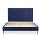 Levede Bed Frame Queen Size Mattress Blue-2006733223769542657