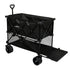 Lambu Folding Wagon Cart Double Shelves-2006732894810279937