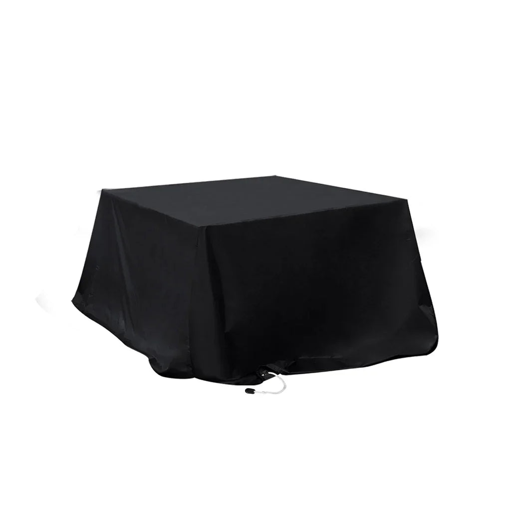 Marlow Outdoor Furniture Cover Garden Black Barrier-2029387275141517313