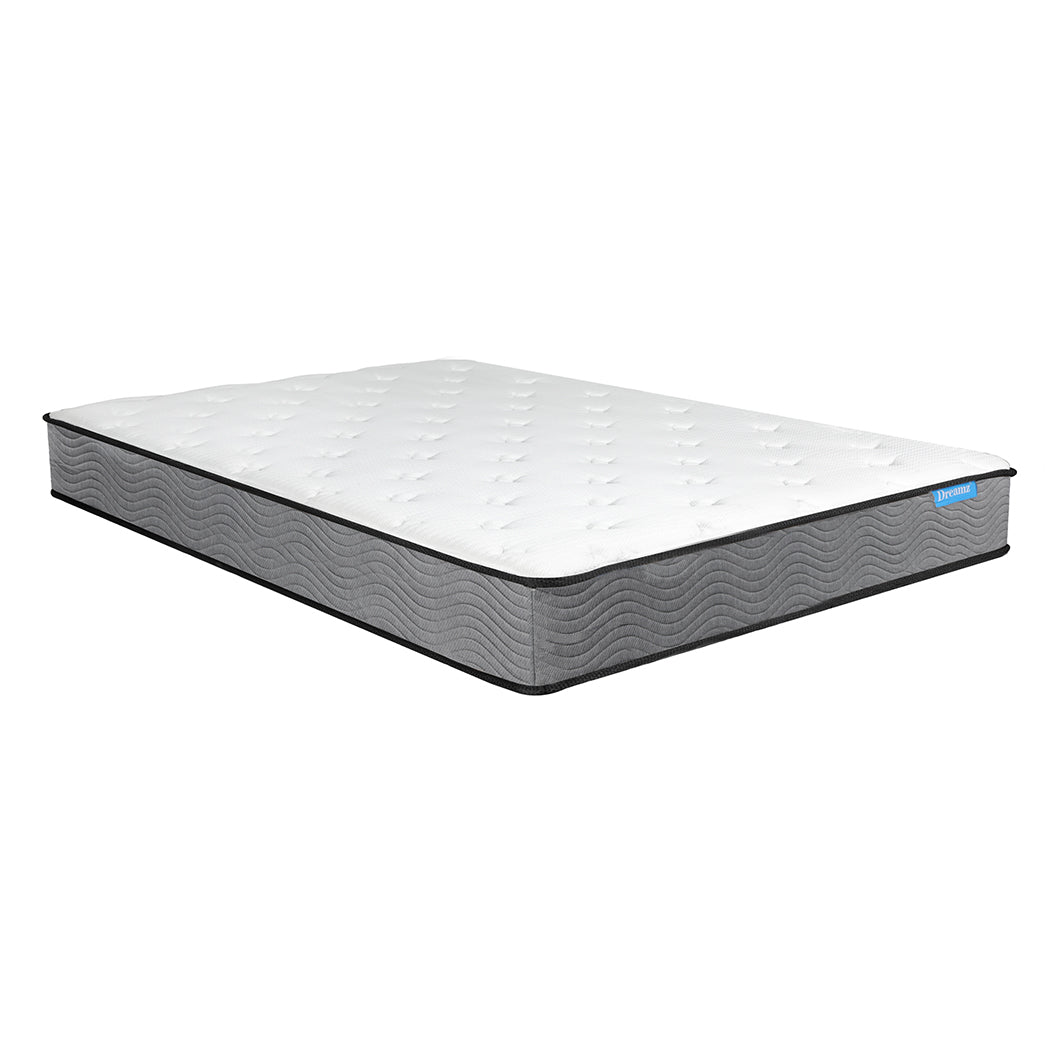 Dreamz Spring Mattress Pocket Bed Top Queen-1864184419431092225