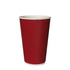 100 Pcs 16oz Disposable Takeaway Coffee Red-1864183141586046977