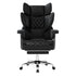 Levede Gaming Office Chair High Back PU Leather Black-2006733417676410881