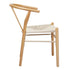 Levede 4x Dining Chairs Wooden Hans-2018816923311149057