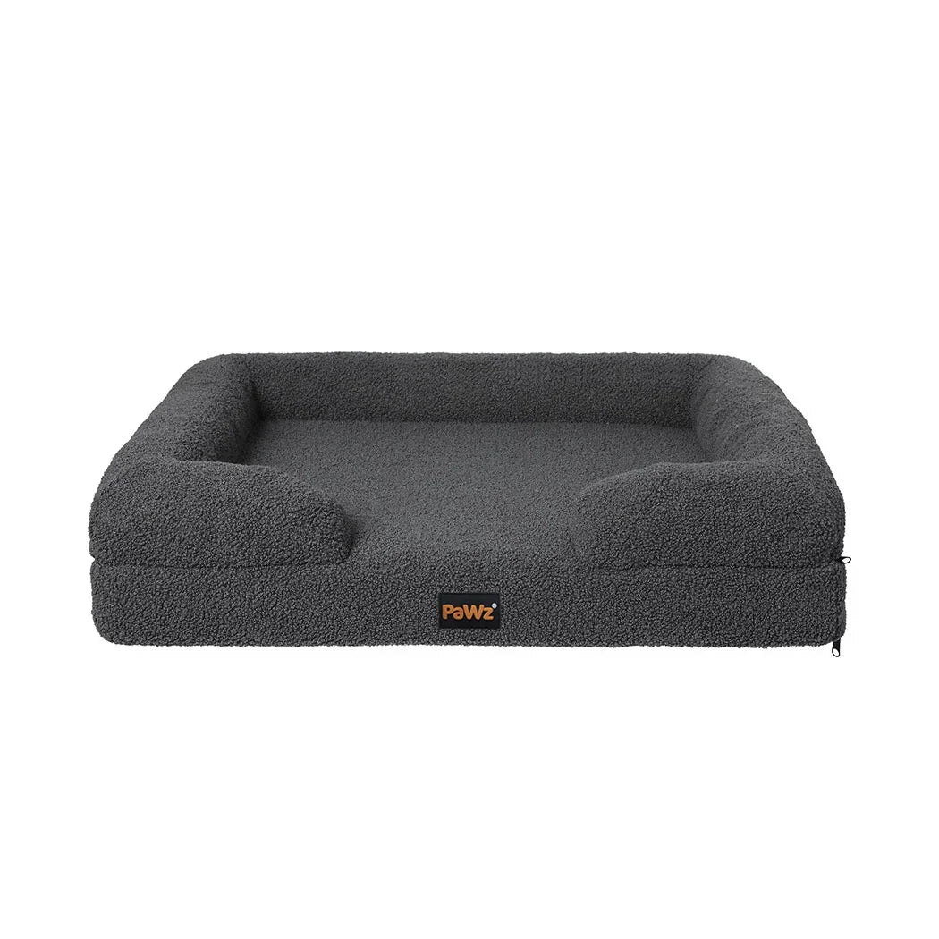 PaWz Memory Foam Pet Sofa Bed-2018816807254757377