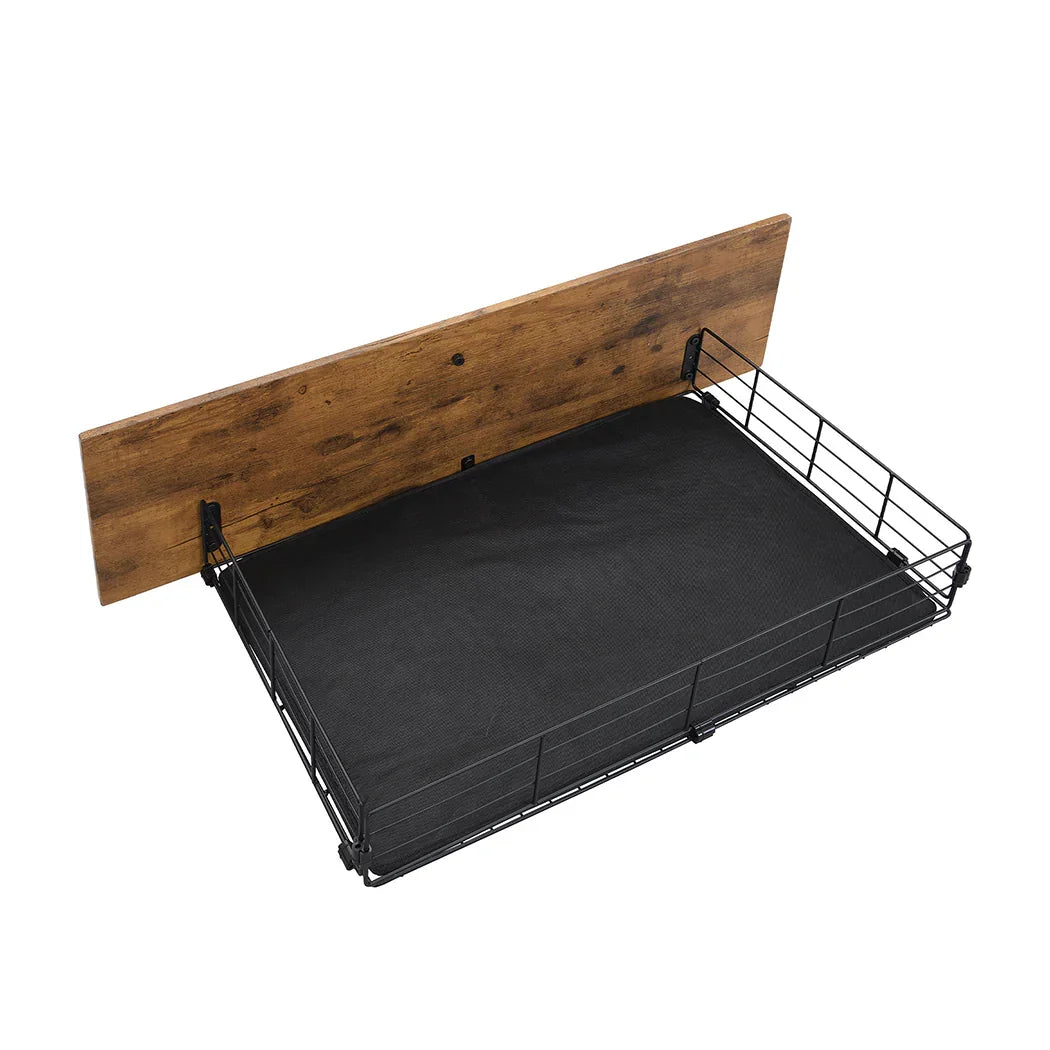 Levede 4 Double Bed Frame Storage Drawers-2029387280225013761