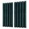 Marlow Blackout Curtains 2-Panel Velvet Room Darkening Eyelet Curtains 240x230cm-2072893568745345025
