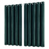 Marlow Blackout Curtains 2-Panel Velvet Room Darkening Eyelet Curtains 240x230cm-2072893568745345025