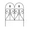 Mountview Decorative Garden Fence 5-Panel Animal Barrier Flower Edging Border-2072893570720862209