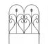 Mountview Decorative Garden Fence 5-Panel Animal Barrier Flower Edging Border-2072893570720862209