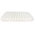 Pawz XL Size Orthopedic Dog Bed with Sherpa Plush Removable Cover in White-1937319823533019137