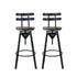 Levede 2x Bar Stool Industrial Adjustable-2006732717995200513