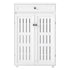 Levede Shoe Cabinet Door Storage Rack Cupboard White-2050056913919545345
