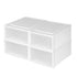 Plastic Storage Drawers Stackable Containers S 4PK Small-2006733024653348865