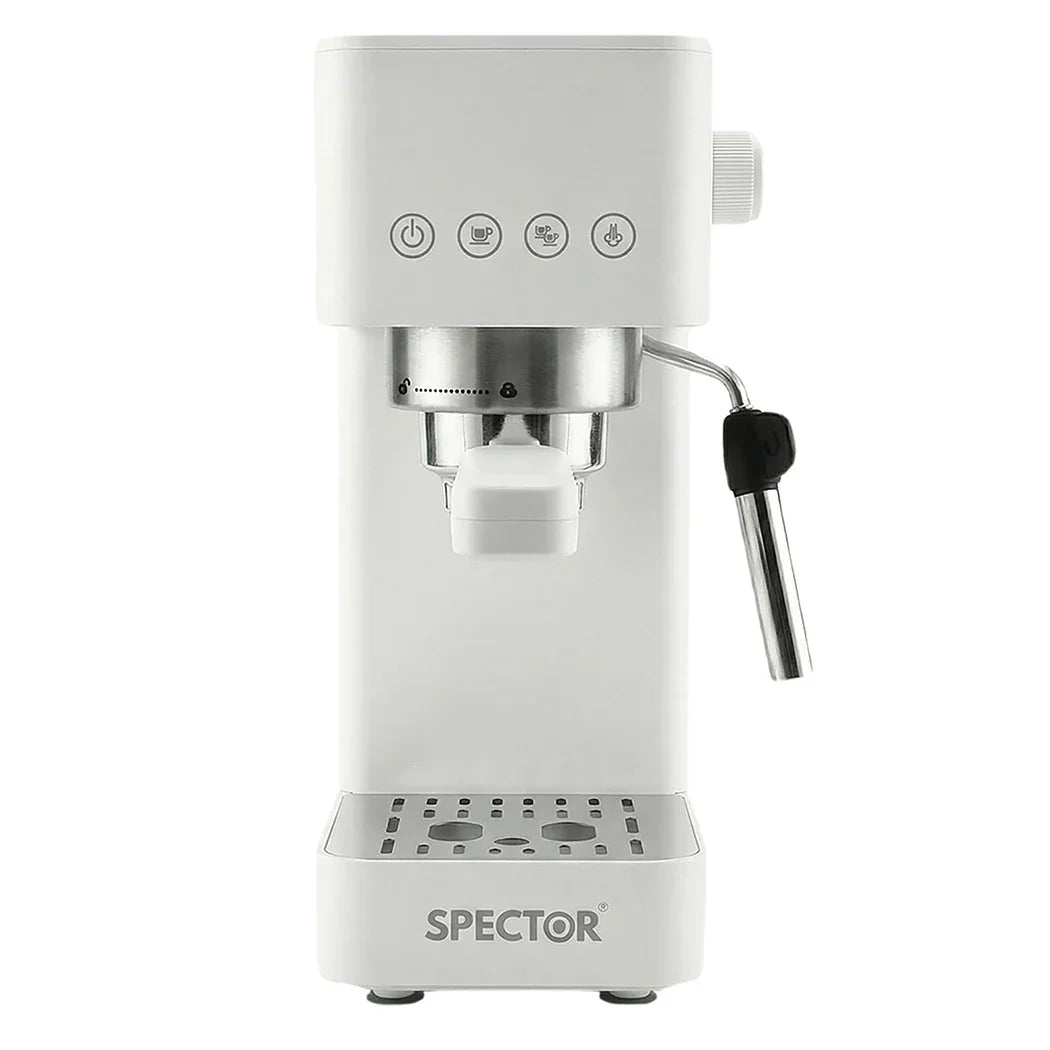 Spector Espresso Coffee Machine Maker 20 Bar Milk Frother Cappuccino Latte Cafe-2050056761569841153