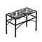 PaWz Dual Elevated Raised Pet Dog Puppy Large-1864184312111435777
