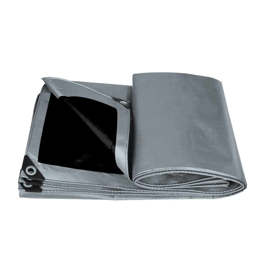 Manan Tarp Tarpaulin 200GSM Camping 4.9mx6.1m-2006732937210499073