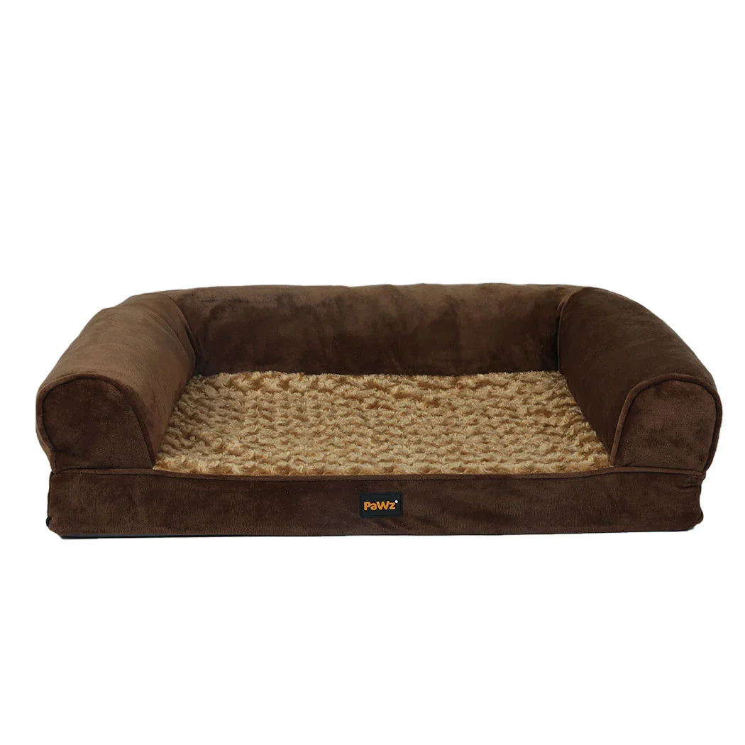 PaWz Pet Bed Sofa Dog Bedding Soft Warm L-2018816793287725057