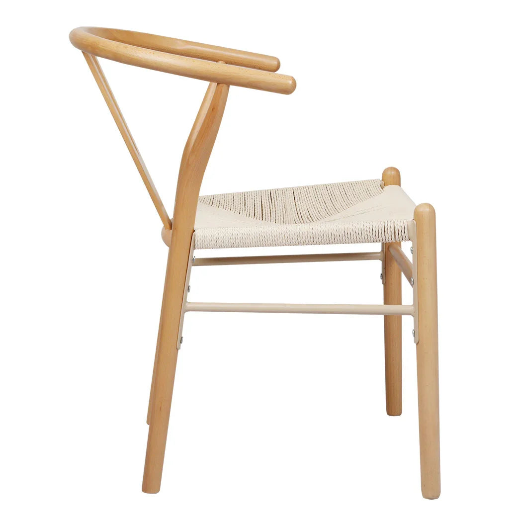 Levede 6x Dining Chairs Wooden Hans-2018816941006917633