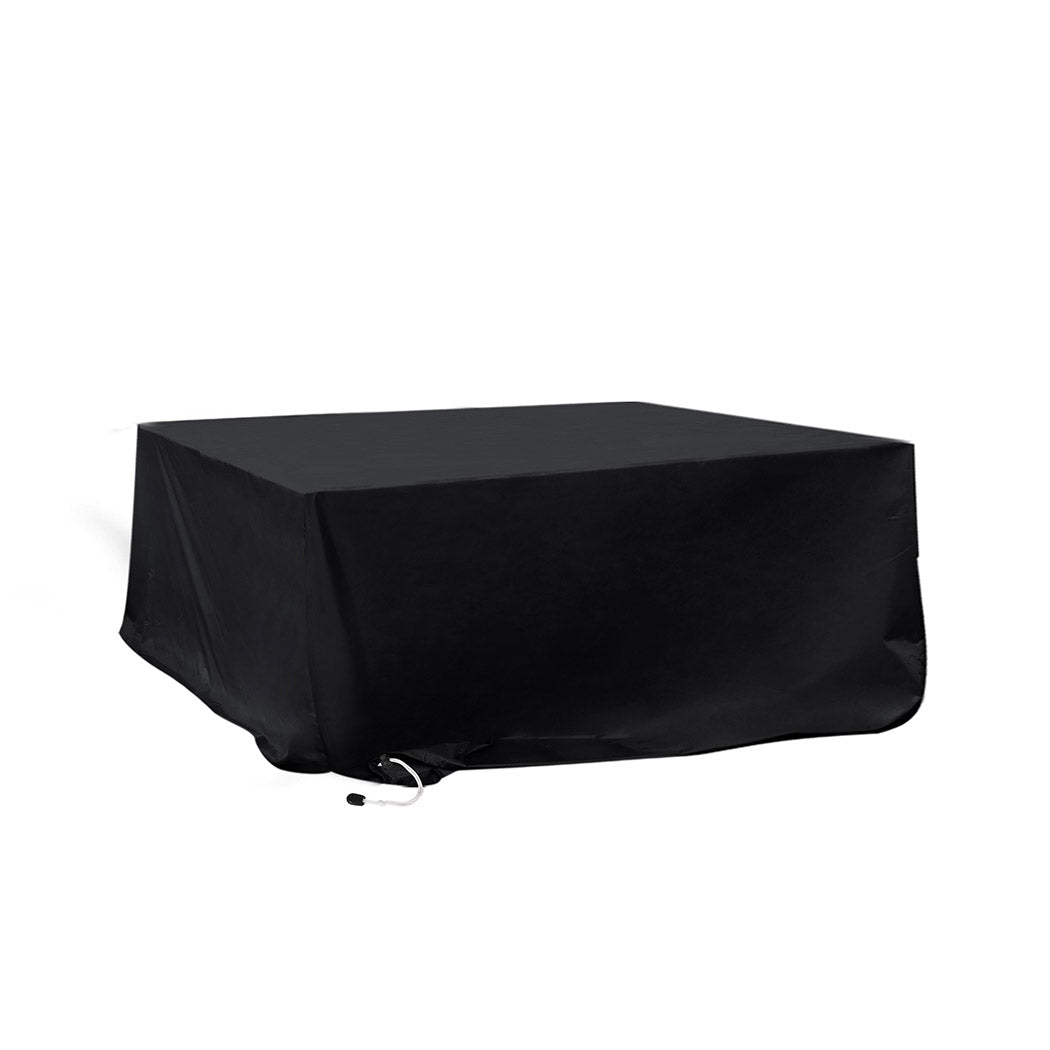 Marlow Outdoor Furniture Cover Garden Black 20cm Extension-1864184452922609665