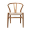 Levede 2x Dining Chairs Wooden Hans Clear-2018816938096070657