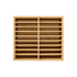 Levede Bamboo Marker Organizer Large Capacity Holder-2029387216006025217